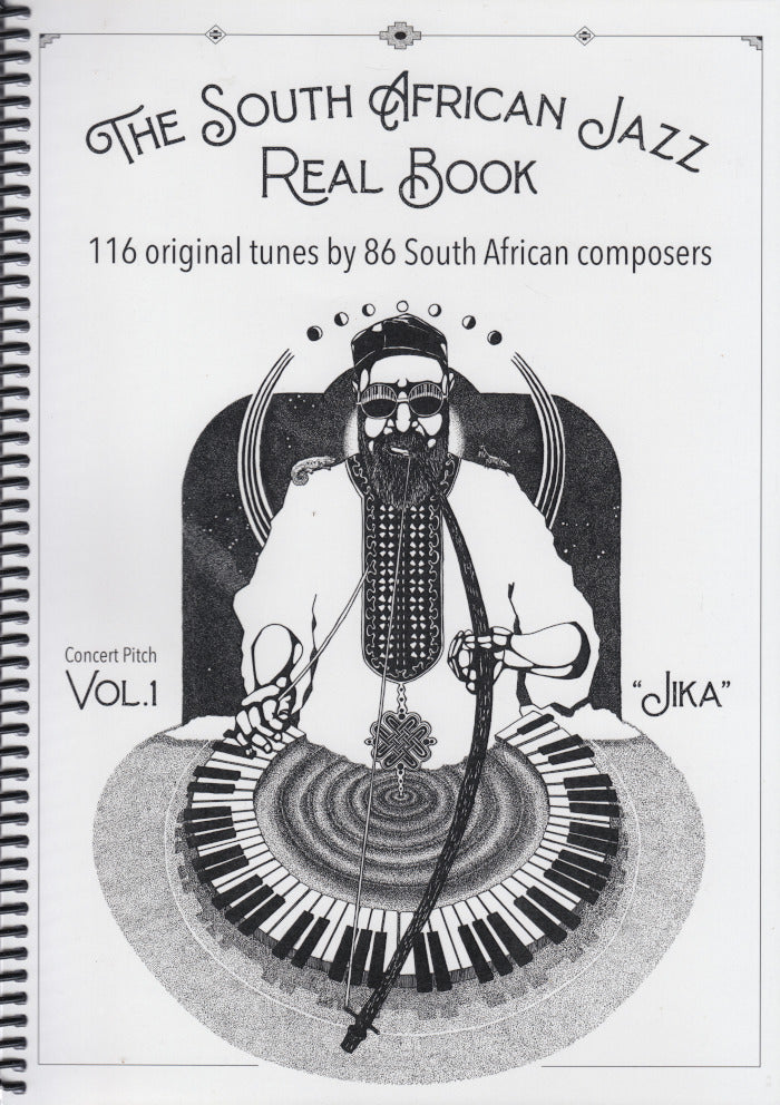 THE SOUTH AFRICAN JAZZ REAL BOOK, Vol. 1, "Jika" (Concert Pitch)
