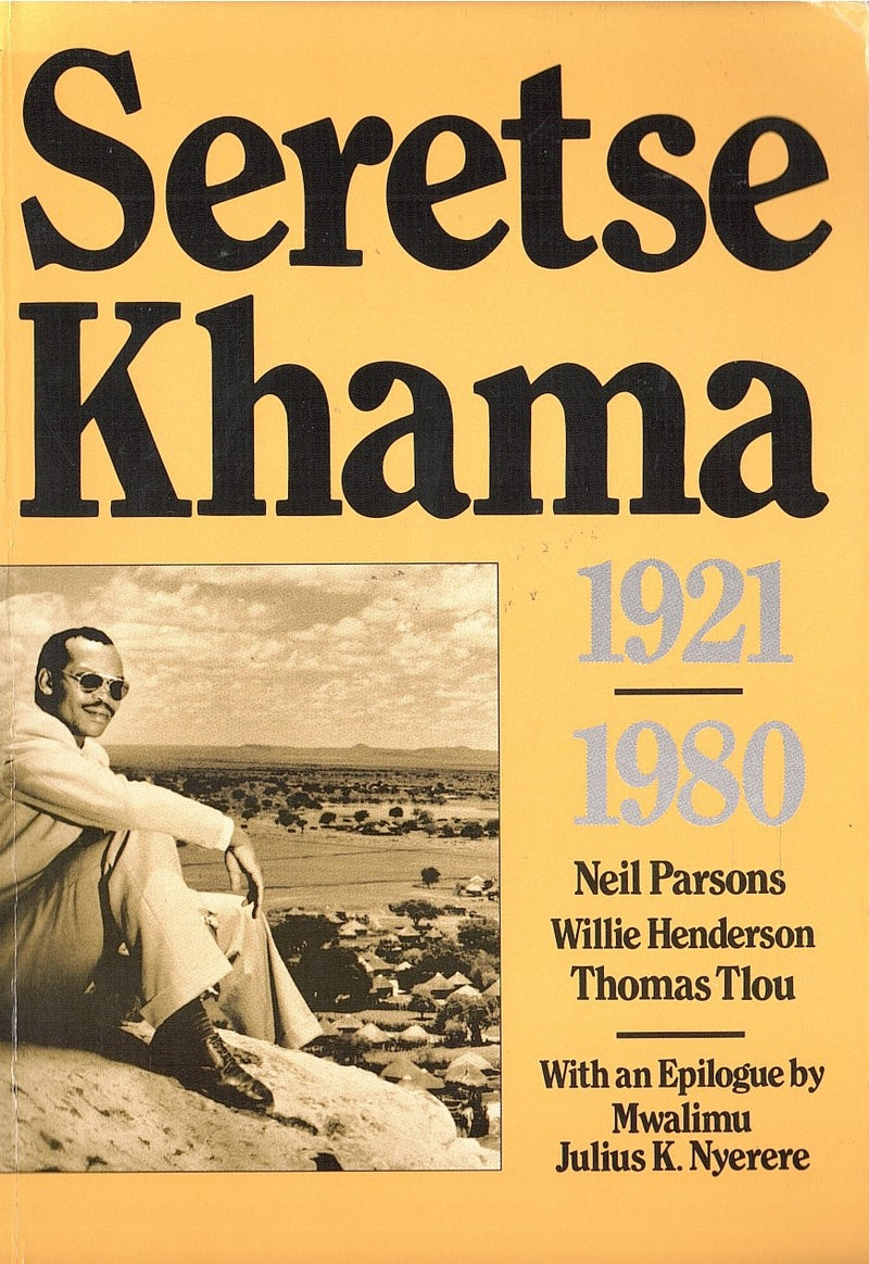 SERETSE KHAMA, 1921-80