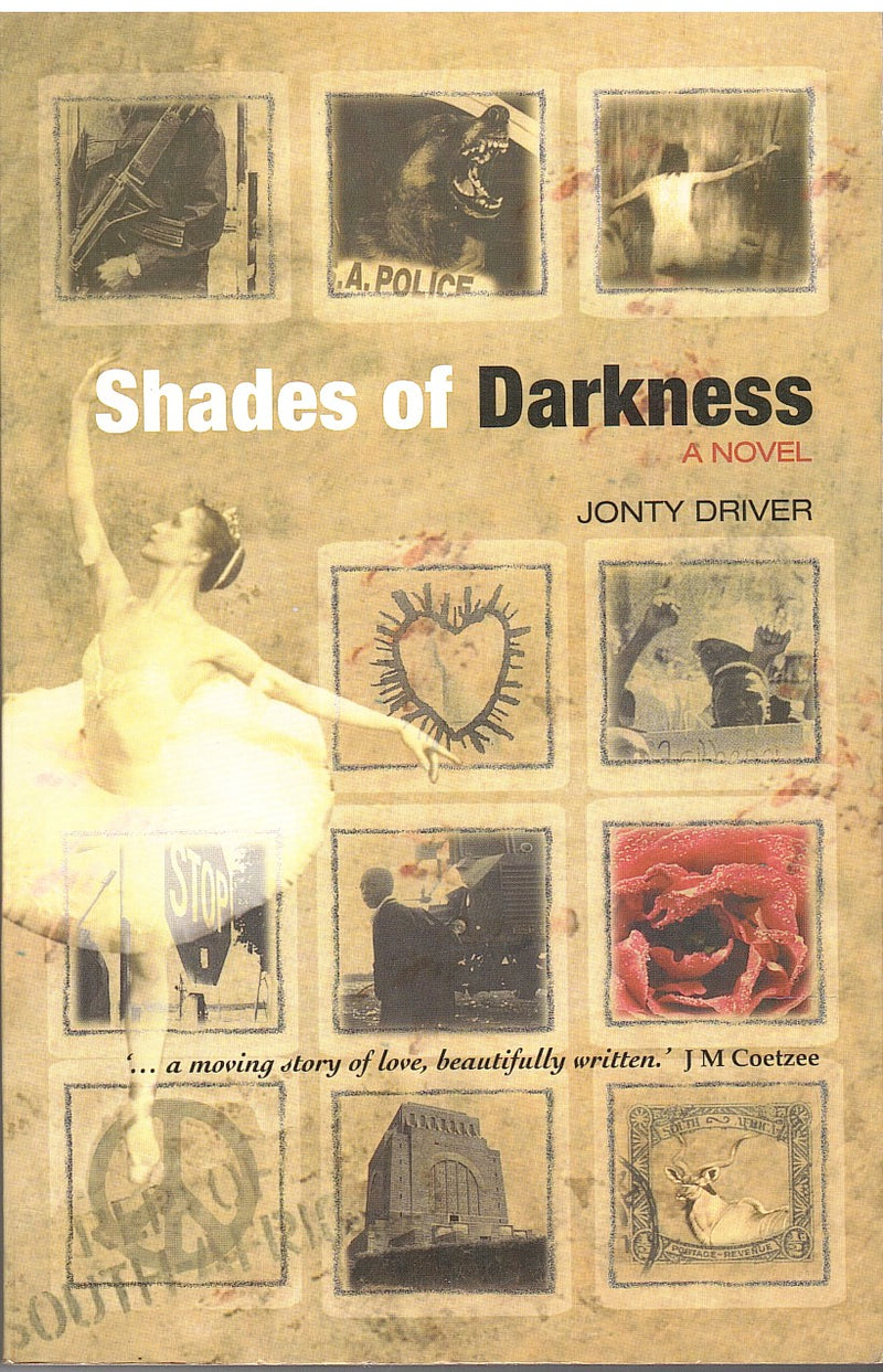 SHADES OF DARKNESS, a novel