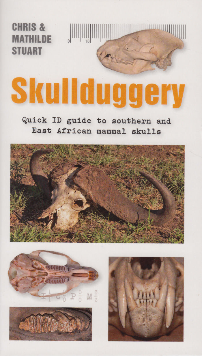SKULLDUGGERY, quick ID guide to southern and East African mammal skulls