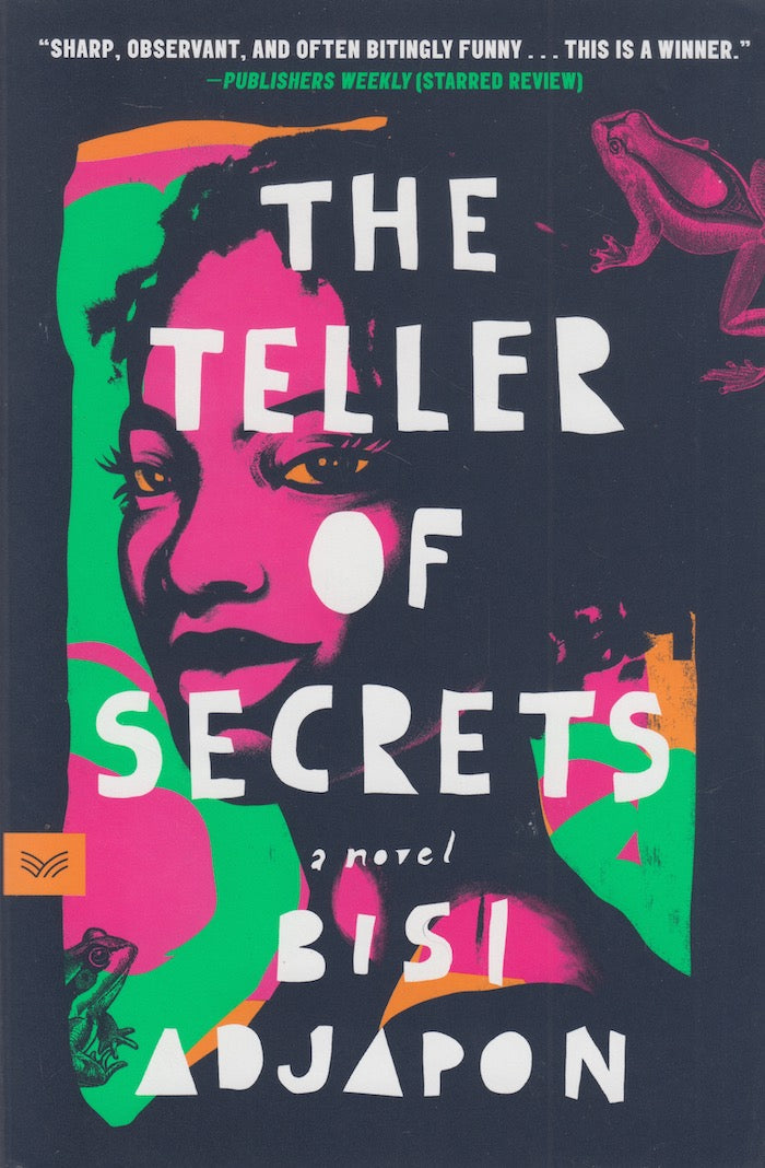 THE TELLER OF SECRETS, a novel