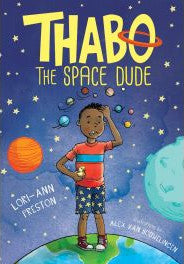 THABO, THE SPACE DUDE