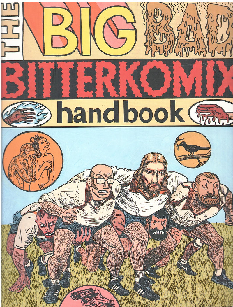 THE BIG BAD BITTERKOMIX HANDBOOK