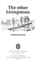 THE OTHER LIVINGSTONE