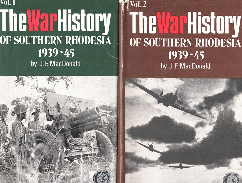 THE WAR HISTORY OF SOUTHERN RHODESIA