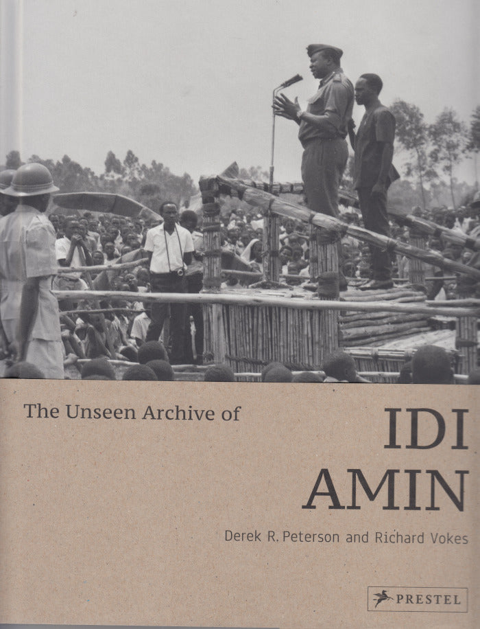THE UNSEEN ARCHIVE OF IDI AMIN, photographs from the Uganda Broadcasting Corporation