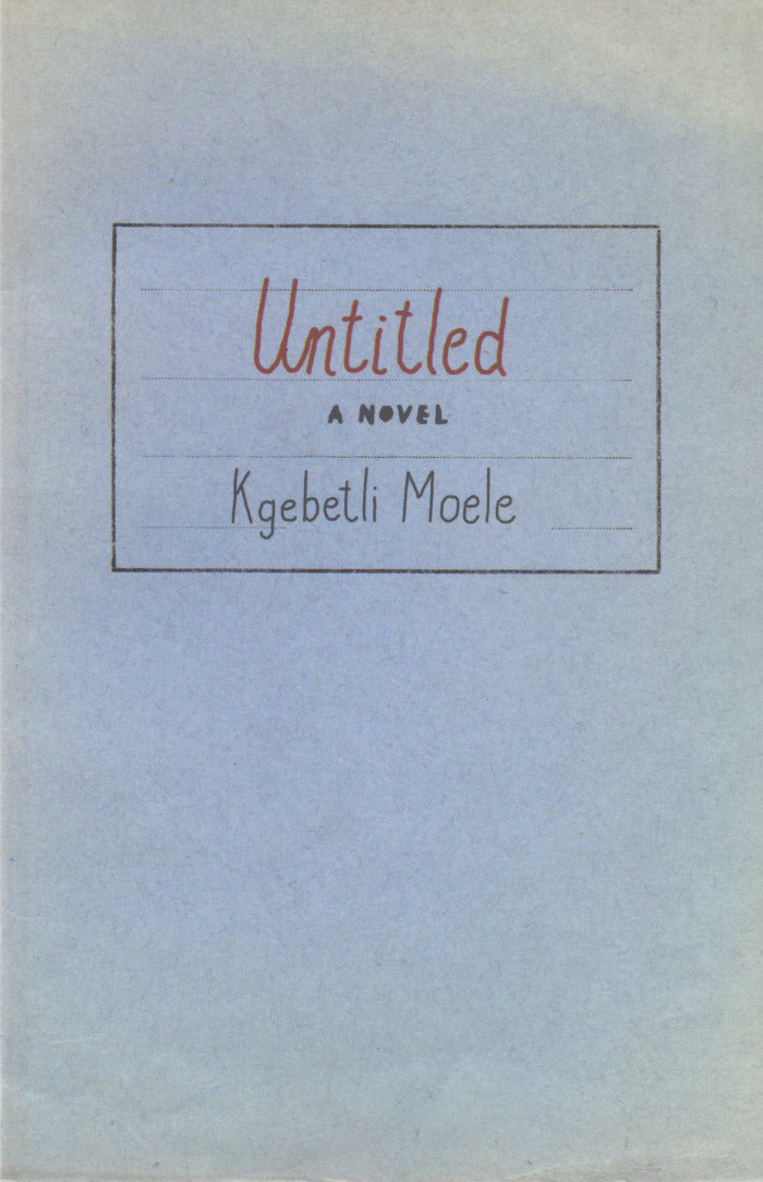 UNTITLED, a novel