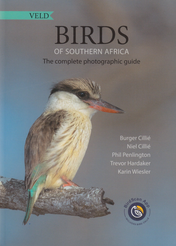 VELD BIRDS OF SOUTHERN AFRICA, the complete photographic guide