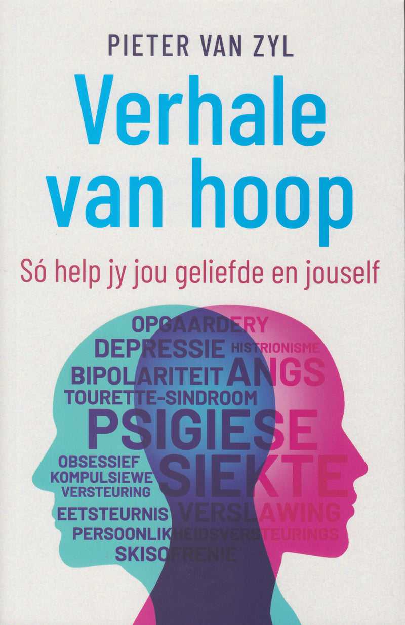 VERHALE VAN HOOP, só help jy jou geliefde en jouself