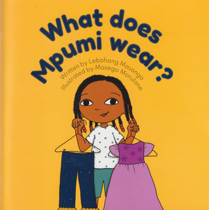 WHAT DOES MPUMI WEAR?