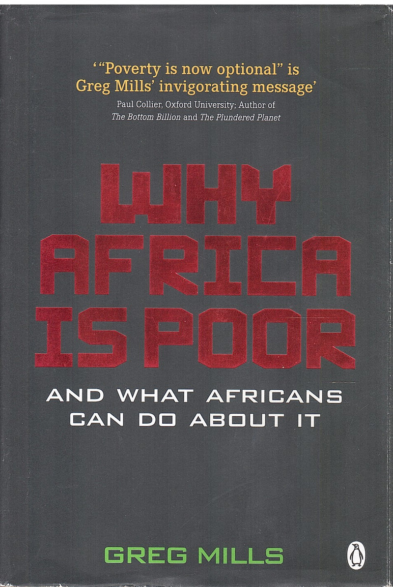 WHY AFRICA IS POOR, and what Africans can do about it