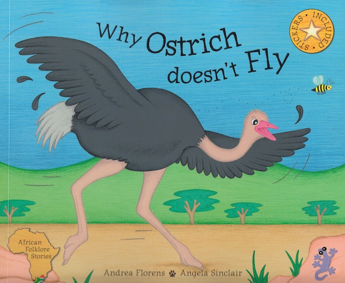 WHY OSTRICH DOESN'T FLY