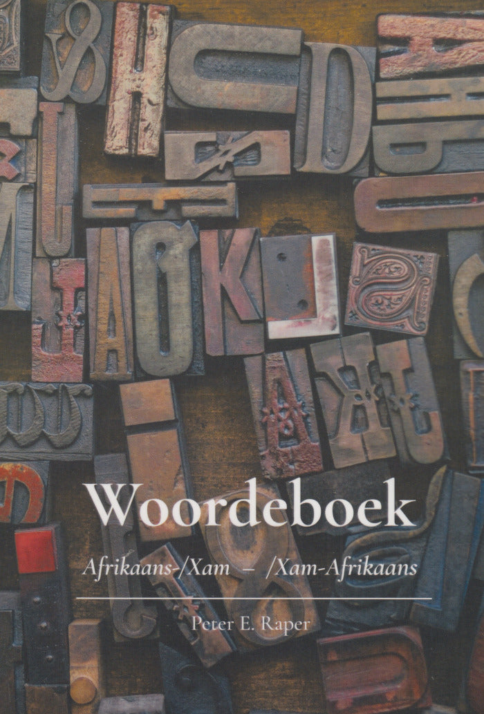 WOORDEBOEK, Afrikaans-/Xam - /Xam-Afrikaans
